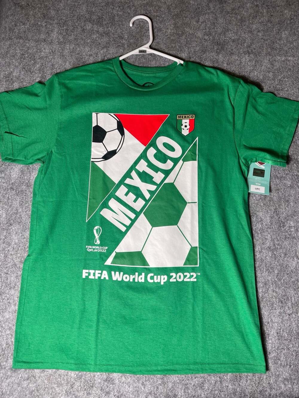 Outerstuff FIFA World Cup Qatar 2022 Mexico Graphic T-Shirt